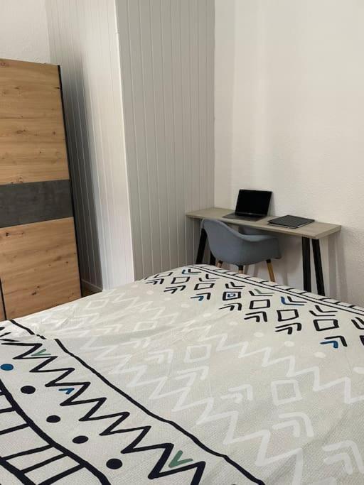 Bourbonne Les Bains, Appartement T2 Pour 2 外观 照片